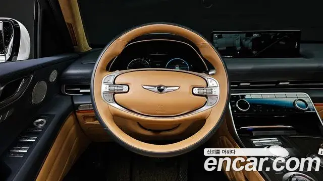 Genesis GV80 2020 — ფოტო 17/20