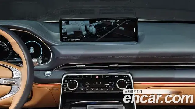 Genesis GV80 2020 — ფოტო 12/20