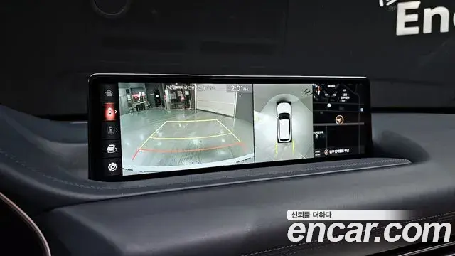 Genesis GV80 2020 — ფოტო 14/20