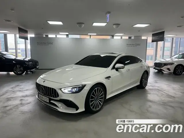 Mercedes-Benz AMG GT 2021 — ფოტო 1/20