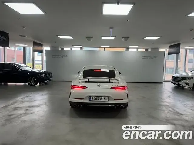 Mercedes-Benz AMG GT 2021 — ფოტო 18/20