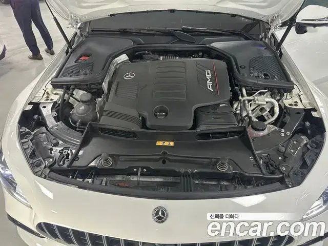 Mercedes-Benz AMG GT 2021 — ფოტო 14/20
