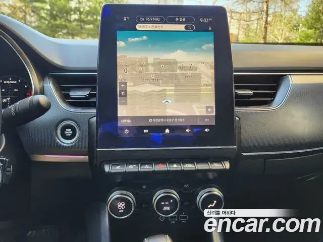 Renault Samsung XM3 2020 — ფოტო 6/19