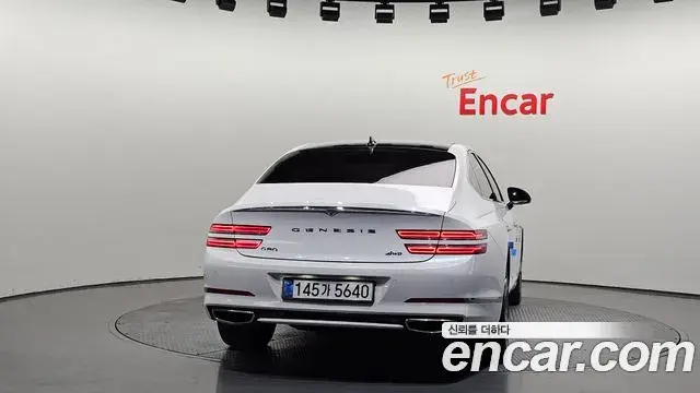 Genesis G80 2020 — Şəkil 1/20