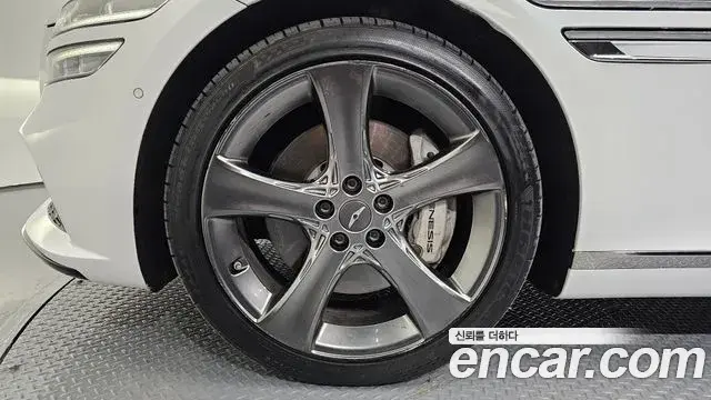 Genesis G80 2020 — Şəkil 6/20