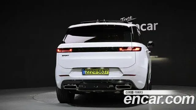 Land Rover Range Rover Sport 2025 — ფოტო 5/20