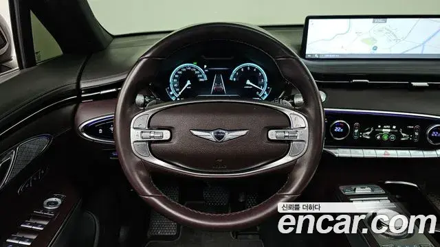 Genesis GV70 2022 — Şəkil 9/25