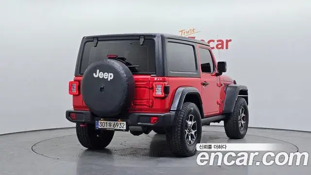 Jeep Wrangler 2021 — Фото 1/20