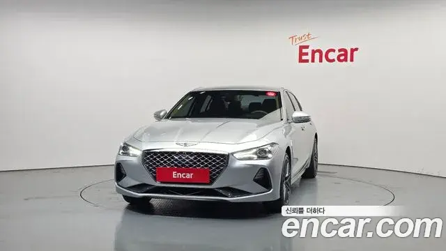 Genesis G70 2018 — ფოტო 23/31