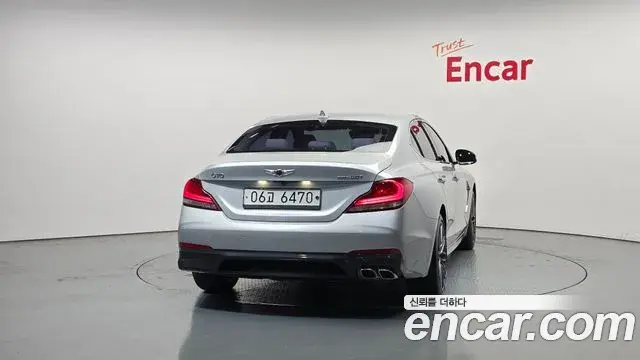 Genesis G70 2018 — ფოტო 29/31