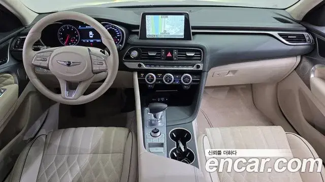Genesis G70 2018 — ფოტო 6/31