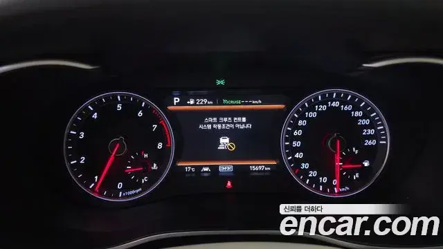 Genesis G70 2018 — ფოტო 25/31