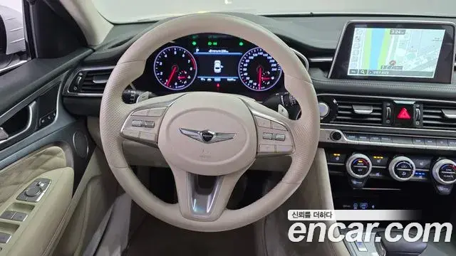 Genesis G70 2018 — ფოტო 5/31