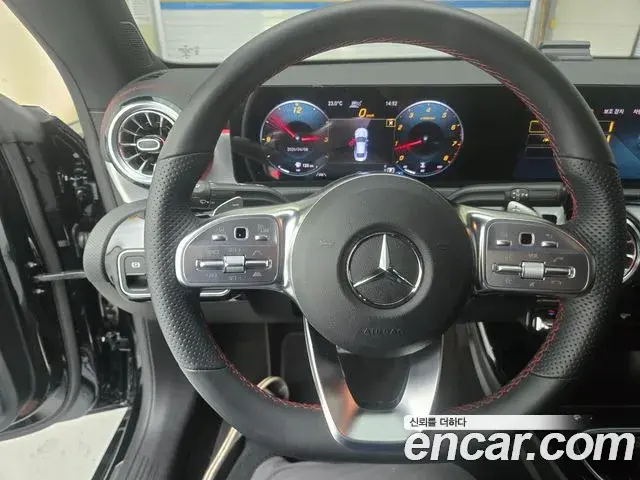 Mercedes-Benz CLA-Class 2022 — Фото 15/20