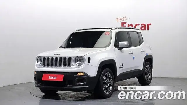 Jeep Renegade 2018 — Фото 1/20