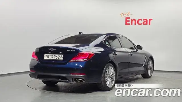 Genesis G70 2020 — Şəkil 20/20
