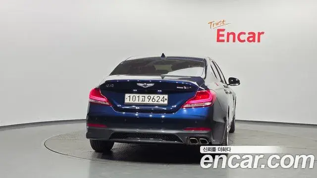Genesis G70 2020 — Şəkil 16/20
