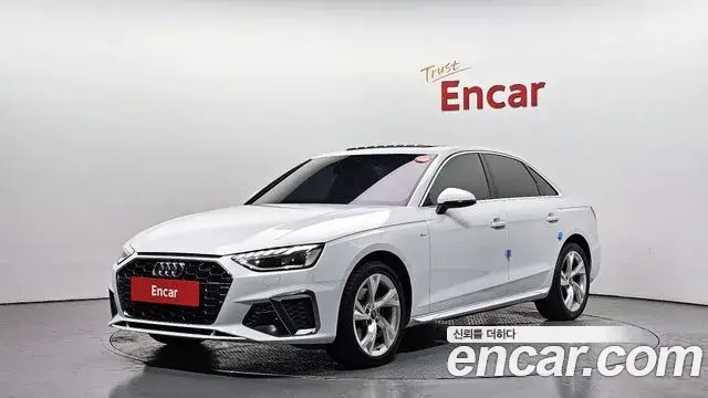 Audi A4 2021 — ფოტო 6/20