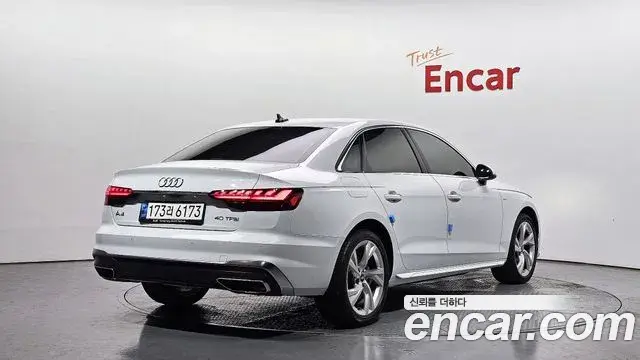Audi A4 2021 — ფოტო 3/20