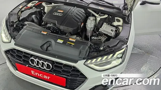 Audi A4 2021 — ფოტო 9/20