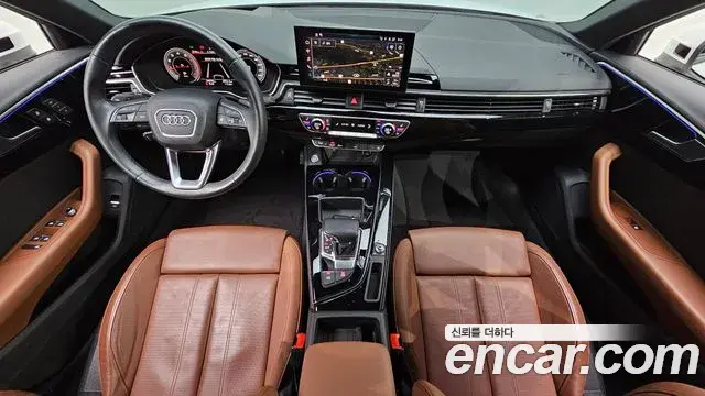Audi A4 2021 — ფოტო 16/20