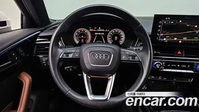 Audi A4 2021 — ფოტო 10/20