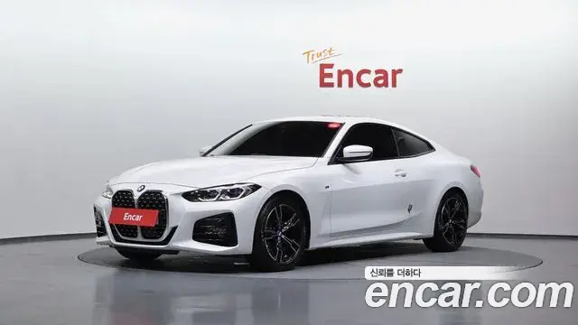 BMW 4 Series 2022 — Фото 1/20