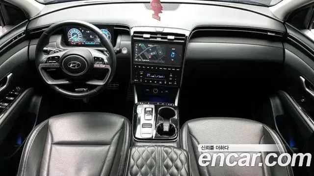 Hyundai Tucson Hybrid 2022 — Photo 3/33