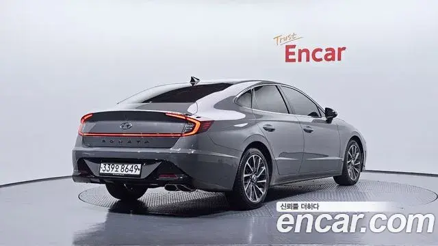 Hyundai Sonata Hybrid 2020 — ფოტო 29/37