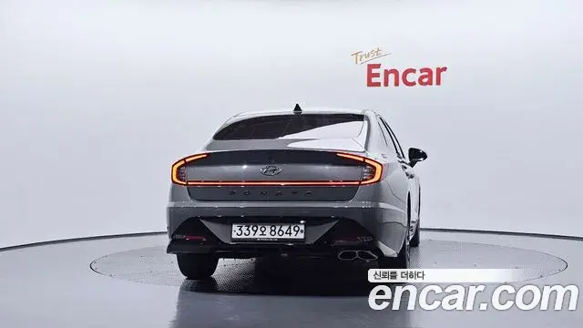 Hyundai Sonata Hybrid 2020 — ფოტო 36/37