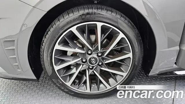 Hyundai Sonata Hybrid 2020 — ფოტო 10/37