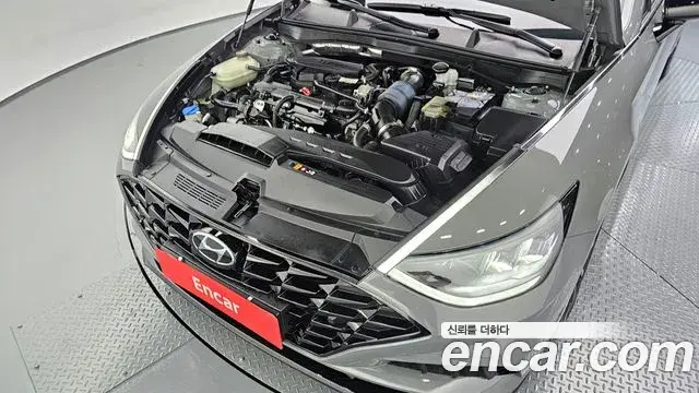 Hyundai Sonata Hybrid 2020 — ფოტო 13/37