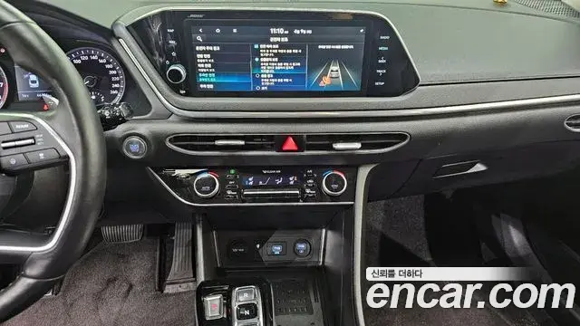 Hyundai Sonata Hybrid 2020 — ფოტო 18/37