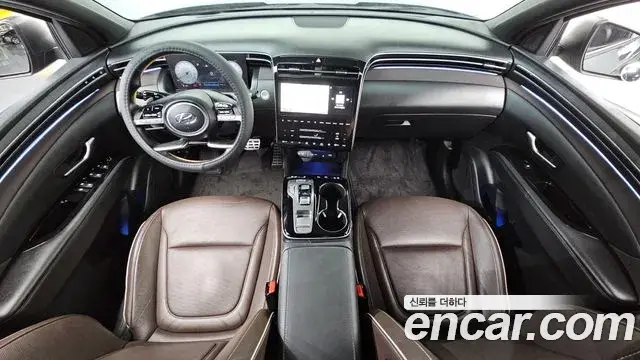 Hyundai Tucson Hybrid 2023 — Photo 24/30