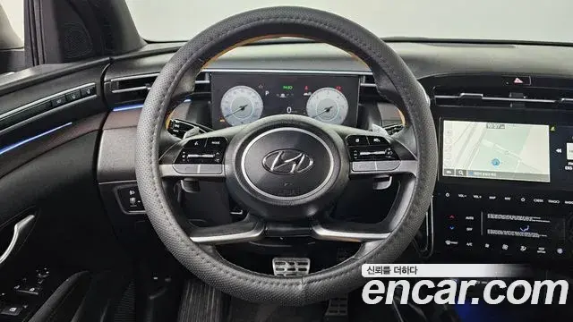 Hyundai Tucson Hybrid 2023 — Photo 3/30