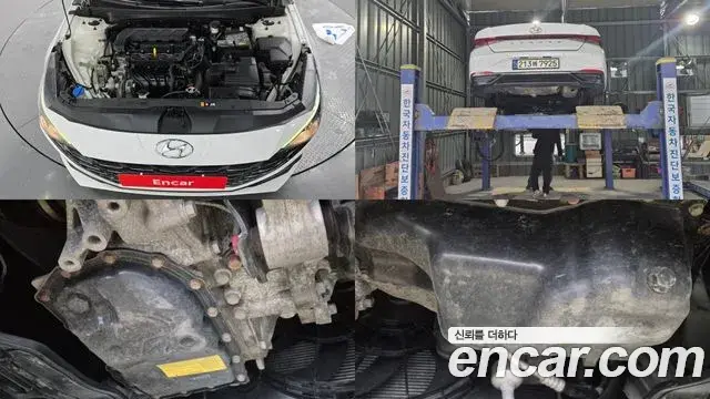 Hyundai The New Avante Hybrid 2021 — Şəkil 10/20