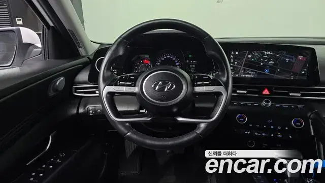 Hyundai The New Avante Hybrid 2021 — Şəkil 15/20