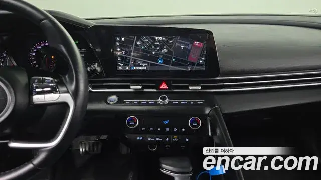 Hyundai The New Avante Hybrid 2021 — Şəkil 18/20
