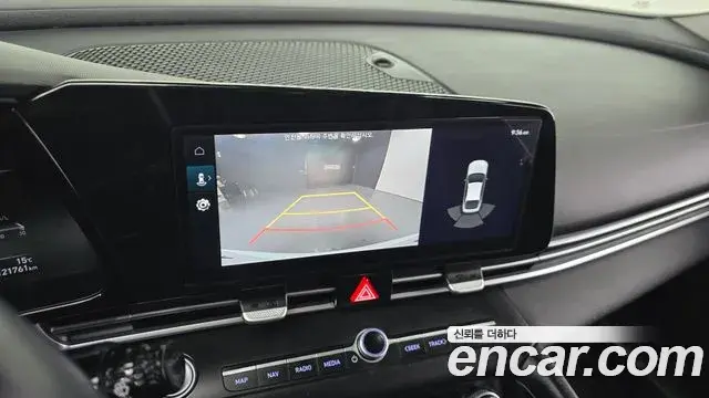 Hyundai The New Avante Hybrid 2021 — Şəkil 14/20