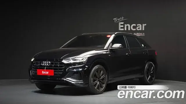 Audi Q8 2021 — ფოტო 13/34