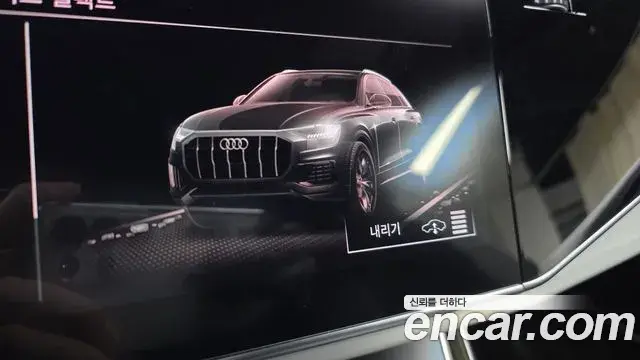 Audi Q8 2021 — ფოტო 29/34