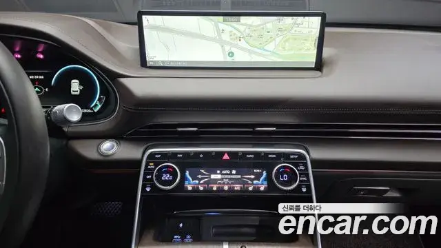 Genesis GV80 2023 — Şəkil 23/34