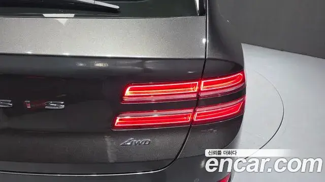 Genesis GV80 2023 — Şəkil 6/34