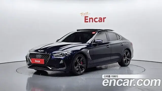 Genesis G70 2019 — Şəkil 4/20