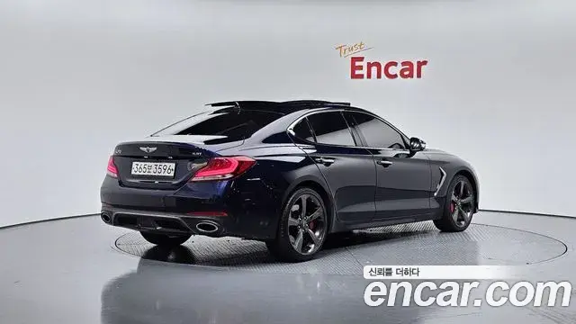 Genesis G70 2019 — Şəkil 19/20