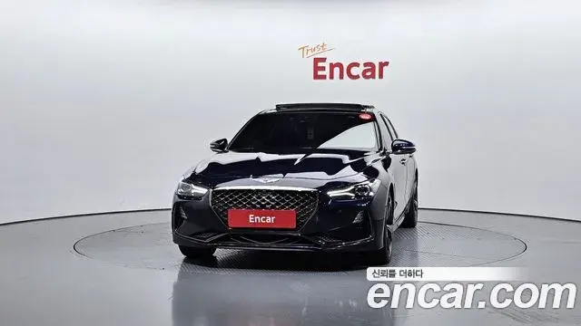 Genesis G70 2019 — Şəkil 10/20