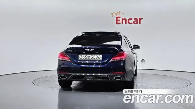 Genesis G70 2019 — Şəkil 18/20