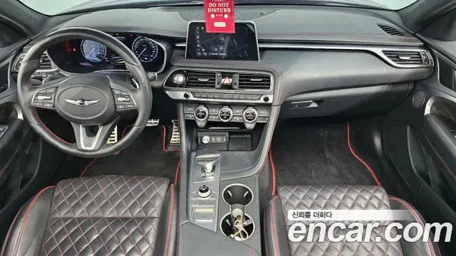 Genesis G70 2019 — Şəkil 20/20