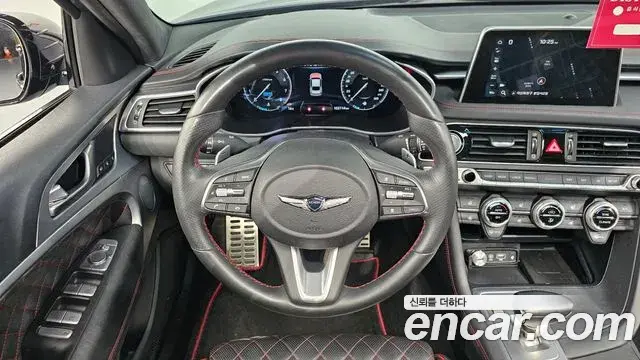 Genesis G70 2019 — Şəkil 3/20