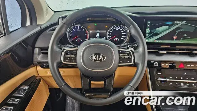 Kia Carnival 2021 — Фото 14/20